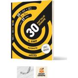 Hız Yayınları 6. Sınıf Matematik Deneme Hedef Deneme LGS Hazırlık Tekil Ürün 30 Haftalık