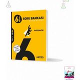 Hız Yayınları 6. Sınıf Matematik Soru Bankası - Telefon Tutucu Hediyeli
