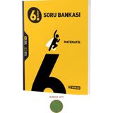 Hız Yayınları 6. Sınıf Matematik Soru Bankası Üniversite Hazırlık İçin Türkçe 587 Sayfa