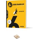 Hız Yayınları 6 Sınıf Matematik Soru Bankası ve Telefon Standı