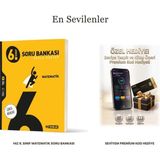 Hız Yayınları 6. Sınıf Matematık Soru Bankası ******yeni****** (+Seviye Tespit Uygulama Hediyeli)