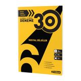 Hız Yayınları 6. Sınıf Sosyal Bilgiler 30 Deneme 6 Deneme