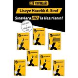 Hız Yayınları 6. Sınıf TÜM DERSLER Soru Bankası Seti Toplam 7 Kaynak 26-27 Sezon Güncel Baskı