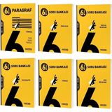 Hız Yayınları 6. Sınıf türkçe Matematik Soru Bankası - Fen Bilimleri Soru Bankası - Sosyal Bilgiler Soru Bankası - Paragraf Soru Bankası - İngilizce Soru Bankası