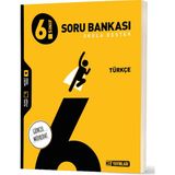 Hız Yayınları 6. Sınıf Türkçe Soru Bankası Sınav Bilgisiyle 240 Sayfa Ciltsiz Kitap