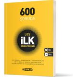 Hız Yayınları 600 Soruda LGS İlk Dönem Tekrarı 12. Sınıf Kitap Türkçe Sınav Bilgisi