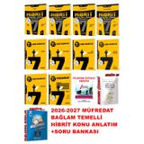 Hız Yayınları 7.SINIF 2026-2027 MÜFREDAT HİBRİT KONU ANLATIM VE SORU BANKASI SET