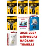 Hız Yayınları 7.sınıf 2026-2027 Müfredat Hibrit Konu Anlatımlı Soru Bankası 4 Ana Ders Seti - 4848456465453230