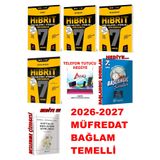 Hız Yayınları 7.SINIF 2026-2027 MÜFREDAT HİBRİT KONU ANLATIMLI SORU BANKASI 4 ANA DERS SETİ