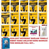 Hız Yayınları 7.sınıf 2026-2027 Müfredat Hibrit Konu Anlatım+Soru Bankası Tüm Dersler Full Set - 4.4456546489645299E+17