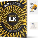 Hız Yayınları 7.sınıf 600 Soruda Ilk Dönem Tekrar Kitabı+Zihin Deneme+SSSK782