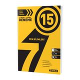 Hız Yayınları 7. Sınıf Fen Bilimleri 15 Deneme 7 Deneme