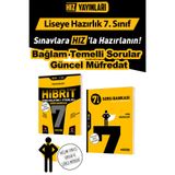 Hız Yayınları 7. Sınıf Fen Bilimleri Soru Bankası ve Hibrit Seti 2027 Model 9781408202695
