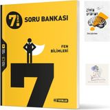 Hız Yayınları 7.sınıf Fen Bilimleri Soru Bankası+Zihin Deneme+SSSK661