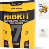 Hız Yayınları 7.sınıf Hibrit Sosyal Konu Anlatım+Zihin Deneme+SSSK91