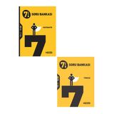 Hız Yayınları 7.Sınıf HIZ Yay. Matematik Soru Bankası + 7.Sınıf HIZ Yay. Türkçe Soru Bankası ( 2 Kitap Set )