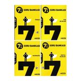 Hız Yayınları 7 Sınıf Matematik Fen Türkçe Sosyal Soru Bankası 4 Kitap Set