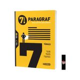 Hız Yayınları 7. Sınıf Paragraf Soru Bankası Hediyeli 2022-23Yeni-Harry Potter Kitap Ayracı Hediye