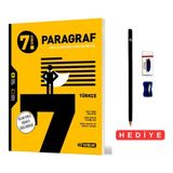 Hız Yayınları 7.sınıf Paragraf Türkçe Okula Destek Soru Bankası Kalem Seti Hediyeli