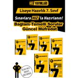 Hız Yayınları 7. Sınıf Soru Bankası Seti Bağlam Temelli Sorular-Güncel Müfredat 6 Kitap