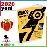 Hız Yayınları 7.Sınıf Sosyal Bilgiler 40 Deneme
