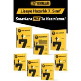 HIZ YAYINLARI 7.SINIF TÜM DERS VE PARAGRAF SETİ 7 KİTAP