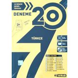 Hız Yayınları 7.Sınıf Türkçe 20 Deneme