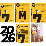Hız Yayınları 7.sınıf Türkçe-Matematik-Fen-Paragraf Soru Bankaları Set Ayıcık Fiş Tutucu Hediye