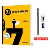 Hız Yayınları 7.sınıf Türkçe Okula Destek Soru Bankası Kalem Seti Hediyeli