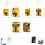 Hız Yayınları 7. Sınıf Türkçe Paragraf Ingilizce Seti - 6 Kitap + 4 Hediye