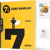 Hız Yayınları - 7.Sınıf Türkçe Paragraf Soru Bankası + Zihin Deneme + SSSK495