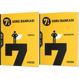 Hız Yayınları 7. Sınıf Türkçe Soru Bankası - Matematik Soru Bankası