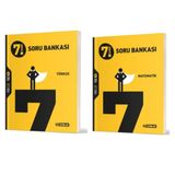 Hız Yayınları 7.sınıf Türkçe ve Matematik soru bankası set