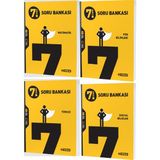 Hız Yayınları 7. Sınıf Yeni 4' lü Soru Bankası Seti