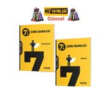 Hız Yayınları 7.Sınıf Yeni Müfredat Matematik-Türkçe- Soru Bankası Seti+Cambridge Kalemlik