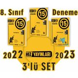 Hız Yayınları 8. Sınıf 3'lü Deneme Seti