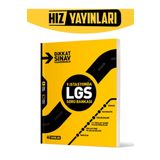 Hız Yayınları 8. Sınıf 9 Istasyonda Lgs Soru Bankası