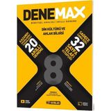 Hız Yayınları 8. Sınıf Din Kültürü Ve Ahlak Bilgisi Denemax 20 Li Akıllı Deneme