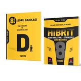 Hız Yayınları 8. Sınıf Din Kültürü ve Ahlak Bilgisi Soru Bankası - Hibrit Soru Bankası (Konu Anlatımlı - Etkinlikli)