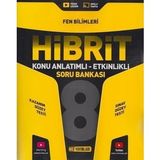 Hiz Yayinlari 8. Sinif Fen Bilimleri Konu Anlatimli Etkinlikli Hibrit Soru Bankasi