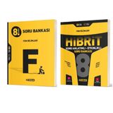 HIZ YAYINLARI 8. Sınıf Fen Bilimleri Soru Bankası + Hibrit Soru Bankası (Konu Anlatımlı - Etkinlikli