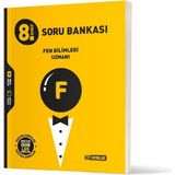 Hız Yayınları 8. Sınıf Fen Bilimleri Uzmanı Soru Bankası 200 Sayfa Türkçe Eğitim İçin - 2025