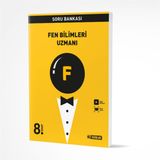 Hız Yayınları 8. Sınıf Fen Bilimleri Uzmanı Soru Bankası Hız Yayınları