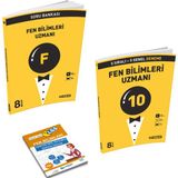 Hız Yayınları 8. Sınıf Fen Bilimleri Uzmanı ve Hız Yayınları LGS Uzman Fen Deneme - Yerim Seni LGS