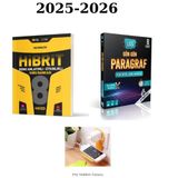 Hız Yayınları 8.SINIF HİBRİT KONU ANLATIMLI MATEMATİK + STRATEJİ 8.SINIF GÜN GÜN PARAGRAF SET PRİZ TUTUCU HEDİYE