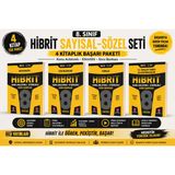Hız Yayınları 8. Sınıf Hibrit Sayısal & Sözel Seti 4'lü | Matematik + Fen Bilimleri + Türkçe + T.c. Inkılap Tarihi Konu Anlatımlı Soru Bankası