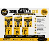 Hız Yayınları 8. Sınıf Hibrit & Soru Bankası Süper Başarı Seti 6'lı | Türkçe + Matematik + Fen Bilimleri