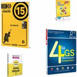 Hız Yayınları 8. Sınıf Hız Yayınları 20 Deneme Matematik- Tonguç Motivasyon Deneme- Çıkmış Sorular- Fen Deneme