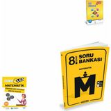 Hız Yayınları 8. Sınıf Hız Yayınları Matematik Soru Bankası- Hız Yayınları Matematik Soru Bankası- YerimseniLGS ve Fen