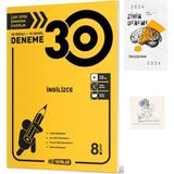 Hız Yayınları 8.sınıf Ingilizce Branş Deneme +Zihin DENEME-SK508